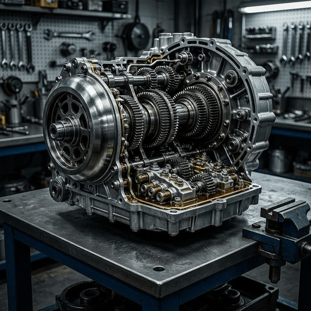 Sistema de transmisión automática