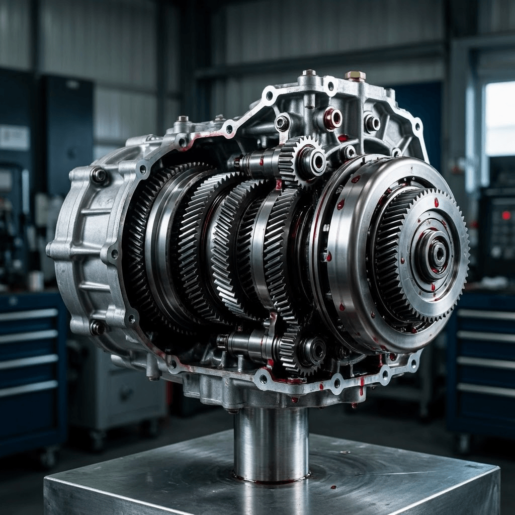 Sistema de transmisión automática