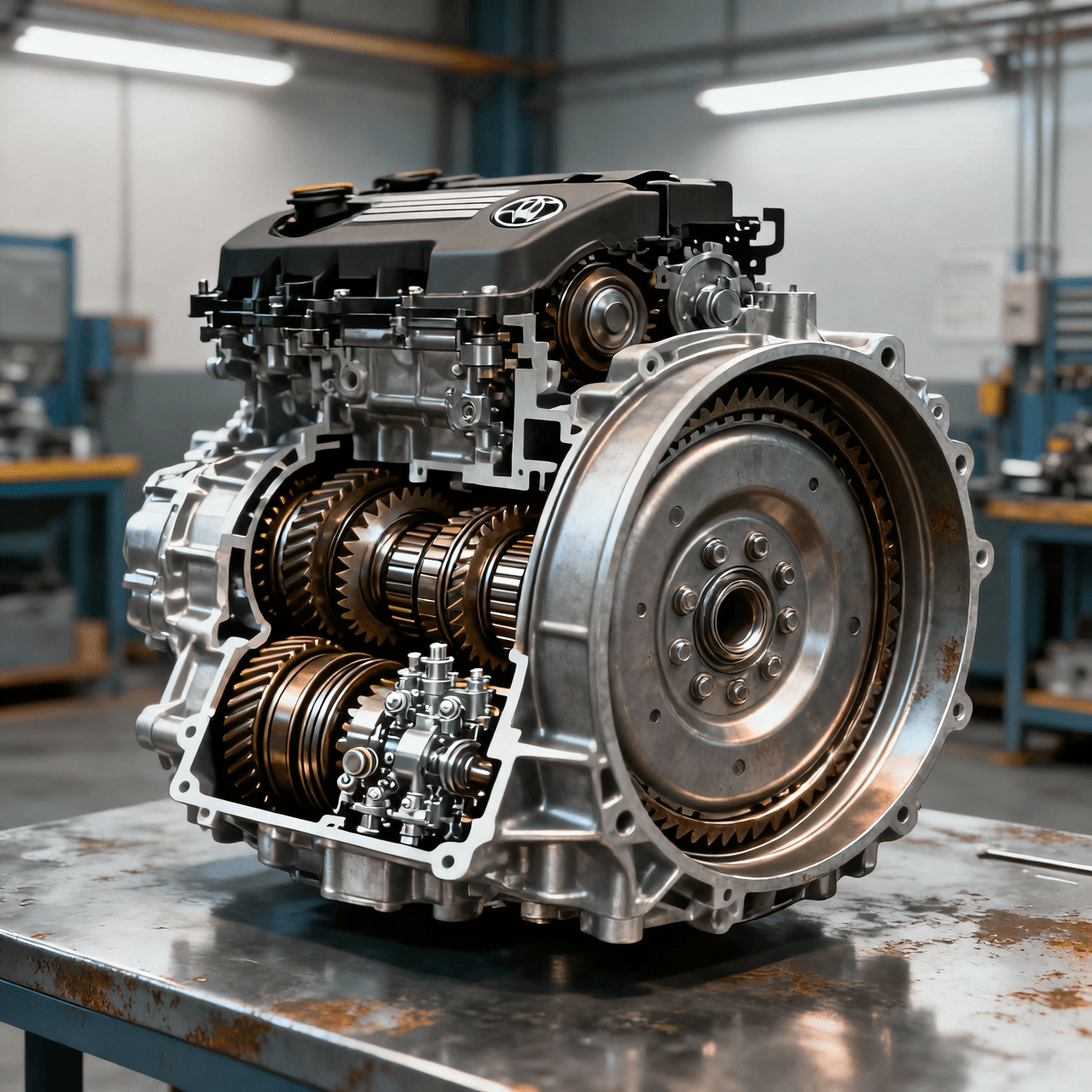 Sistema de transmisión automática