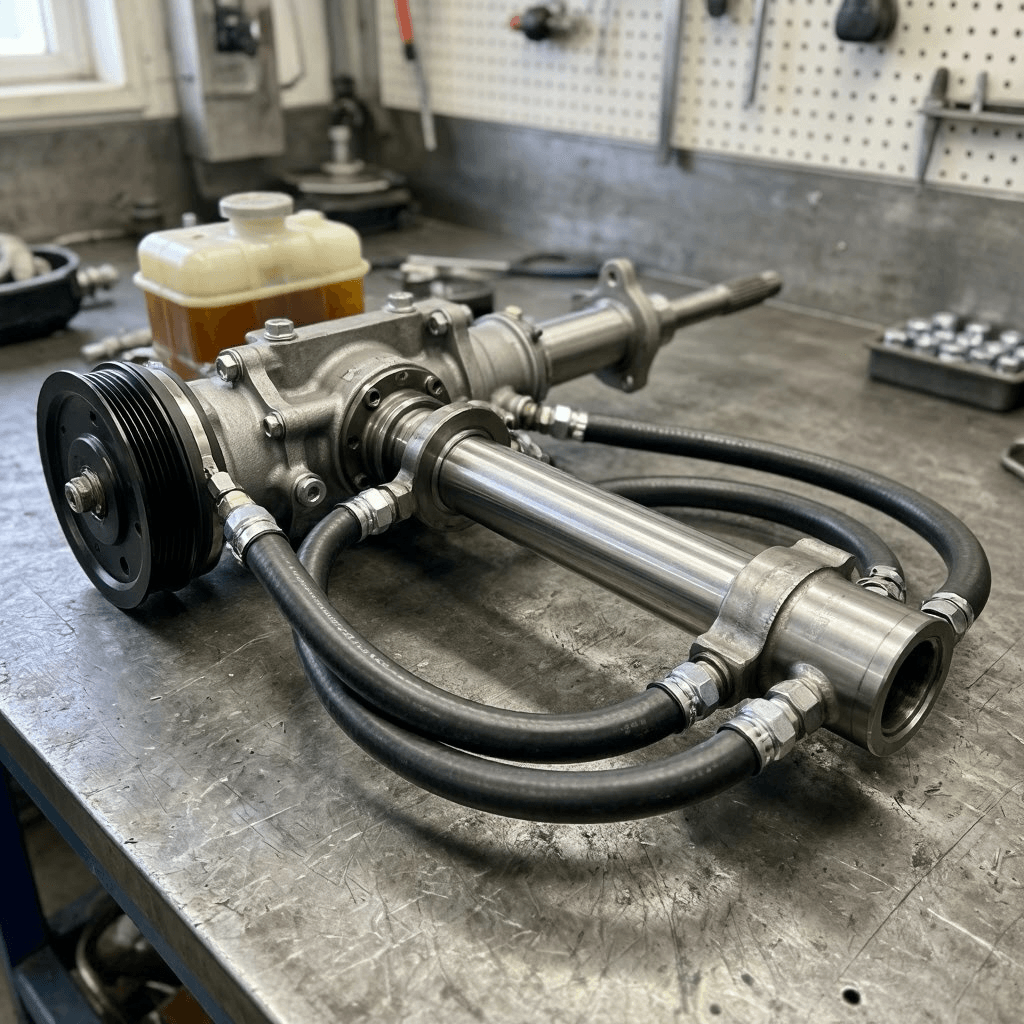 Sistema de dirección hidráulica