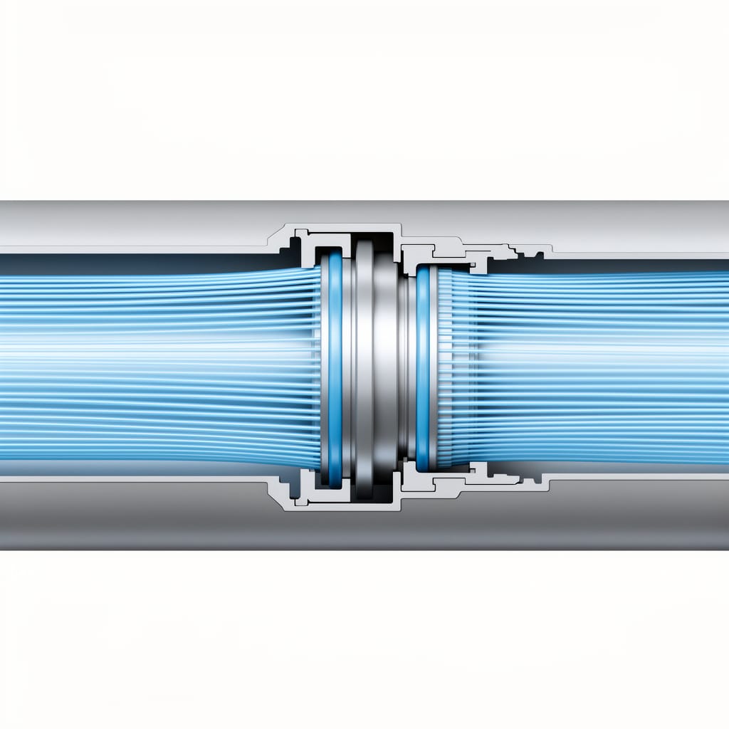 Sellado interno actuando