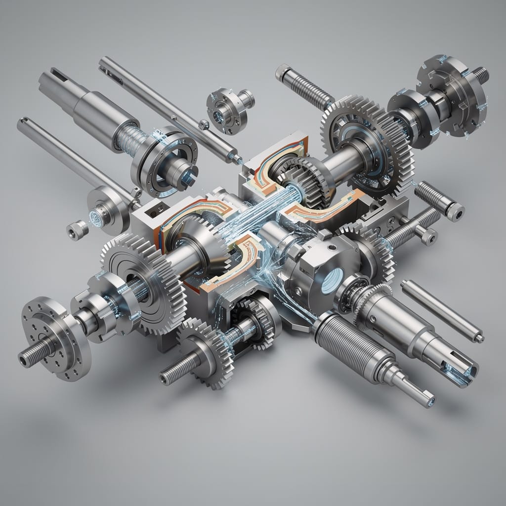 Componentes con fricción