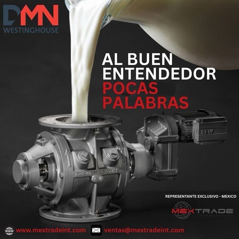 Vibrador industrial Mextrade