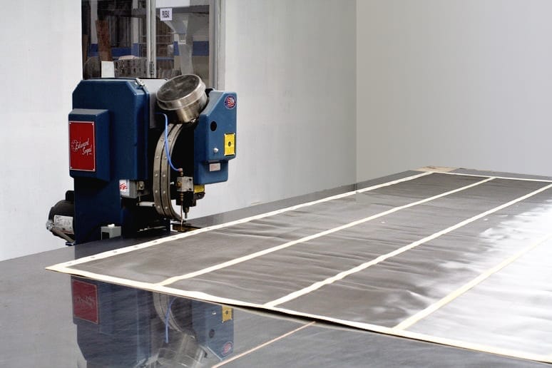 Bastidor remallado compatible con equipos Rotex en acero inoxidable