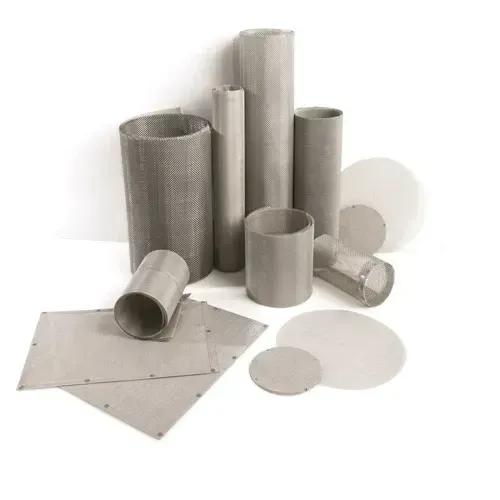Mallas filtrantes de acero inoxidable para uso industrial