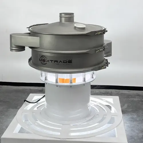 Separador vibratorio industrial Mextrade
