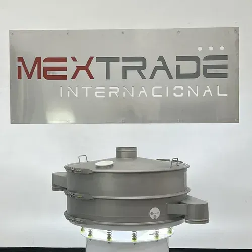Proceso de remallado para criba circular