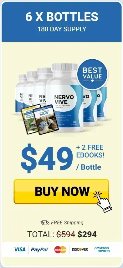 nerveguard buy now 6 bottles