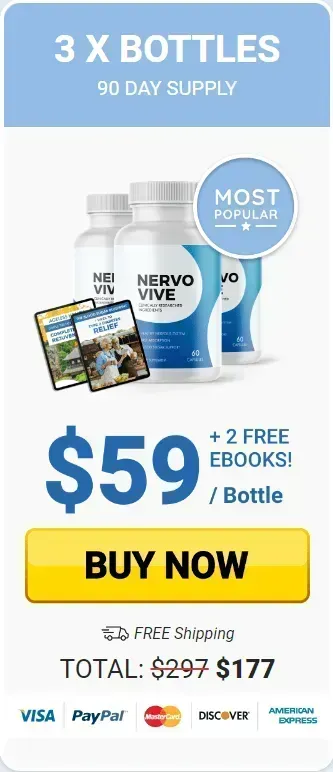 nerveguard buy now 3 bottles