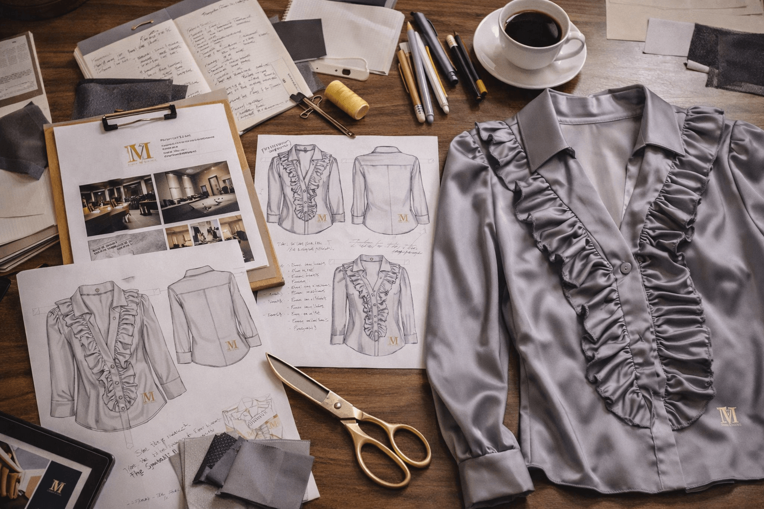 Eigene FOH Team Boutique Hotel Kollektion für Mitarbeiter — YouW Uniform System