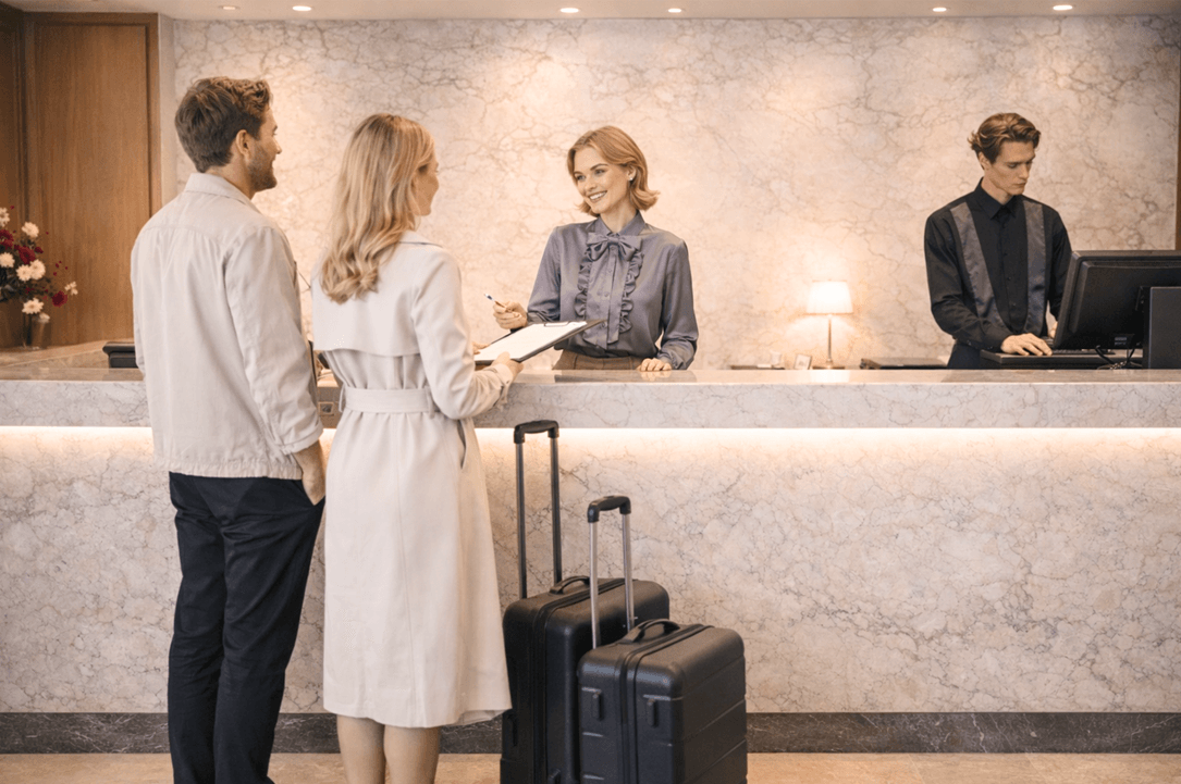 Boutique Hotel Front of House Design — YouW Uniform Design