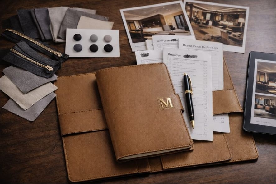 FOH Boutique Hotel Kollektionsentwicklung — YouW Uniform System