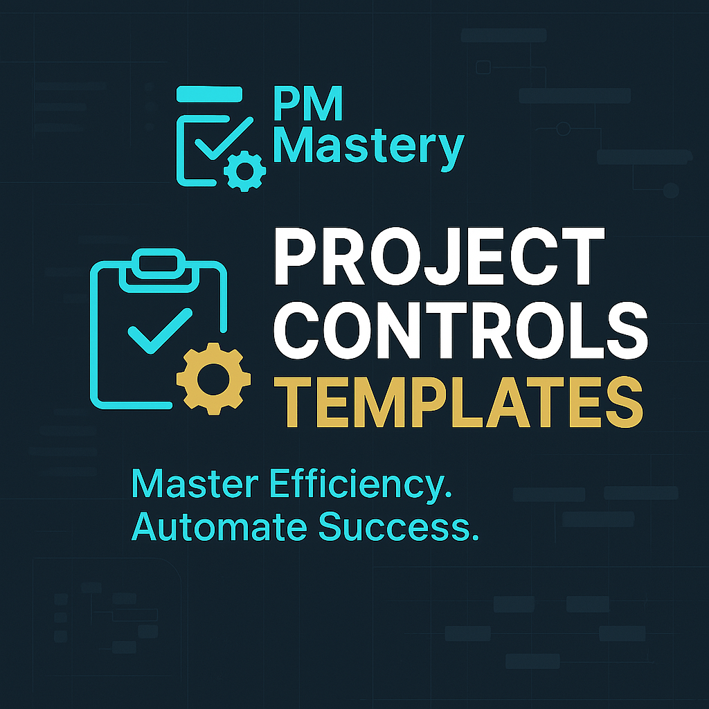 Project Controls Templates