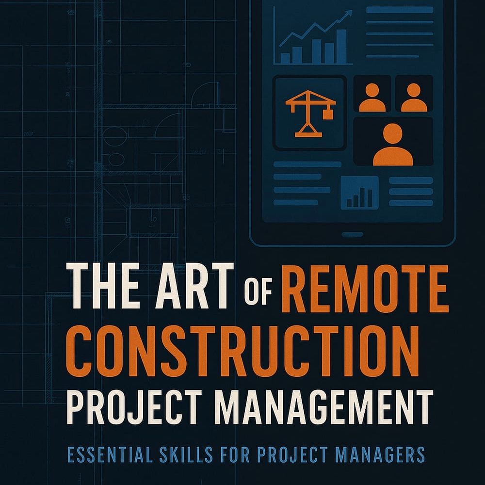 The Art of Remote Construction Project Management