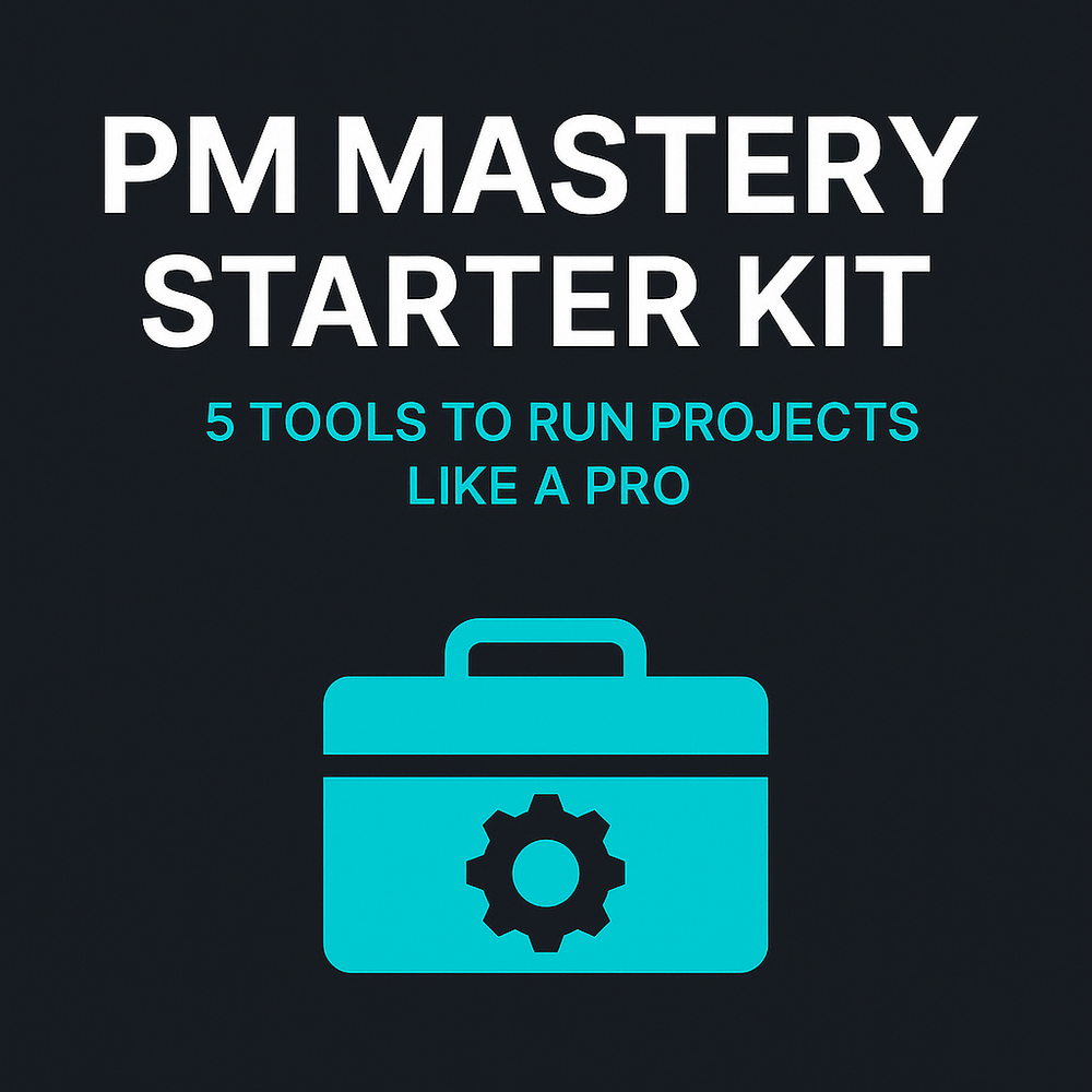 PM Mastery Starter Kit