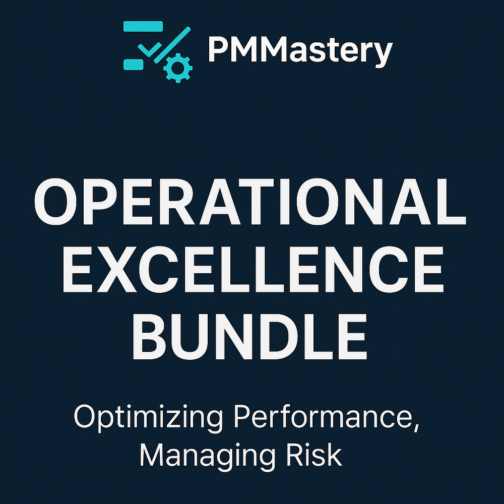 Operational Excellence Bundle