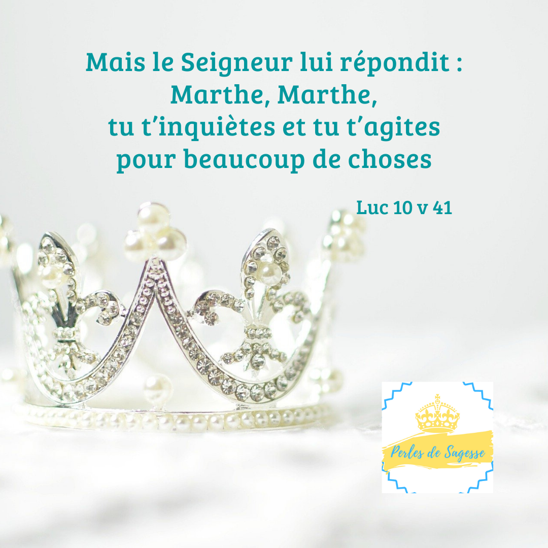 perles de sagesse verset biblique