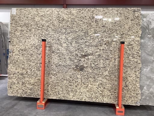 Cherry wood dining set arranged in the grand room