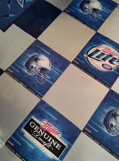 Chandelier hanging in gazebo, unplugged after repaint