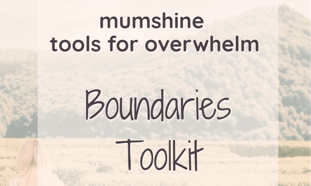 The Boundaries Toolkit