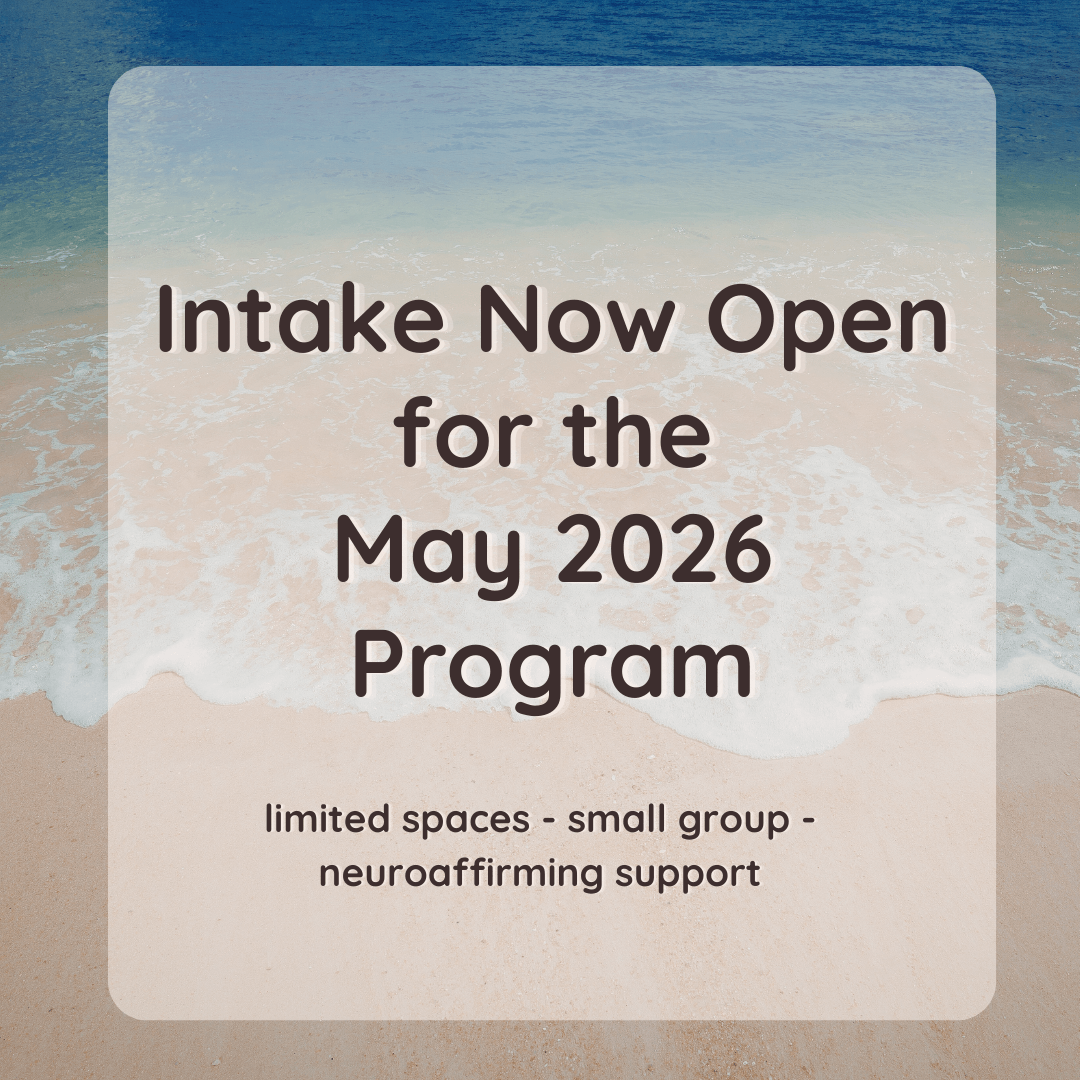 Intake Now Open for the May 2026 Program