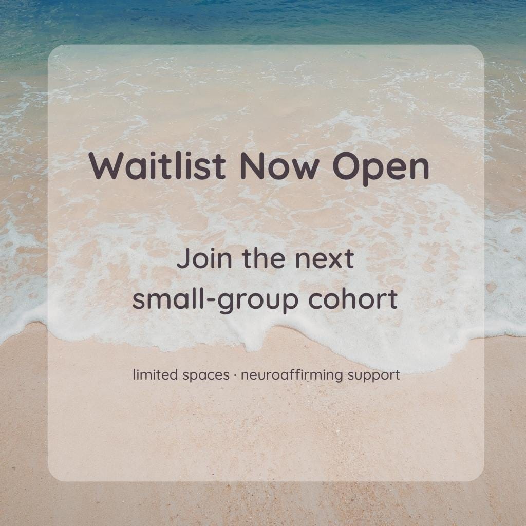 join the waitlist burnout recovery program
