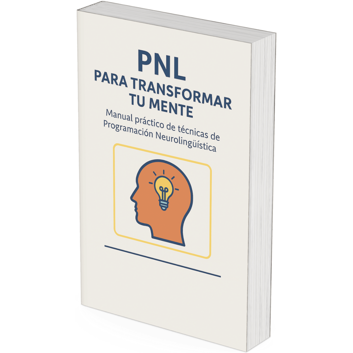 Portada del Ebook PNL para Transformar Tu Mente