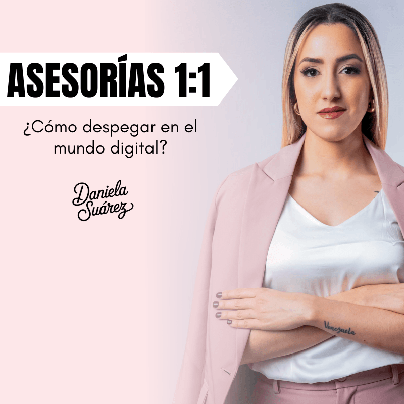 Asesoría personalizada 1:1