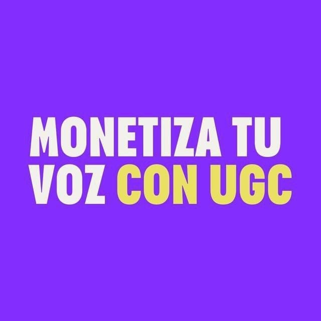 Academia de UGC para prender a trabajar con marcas 