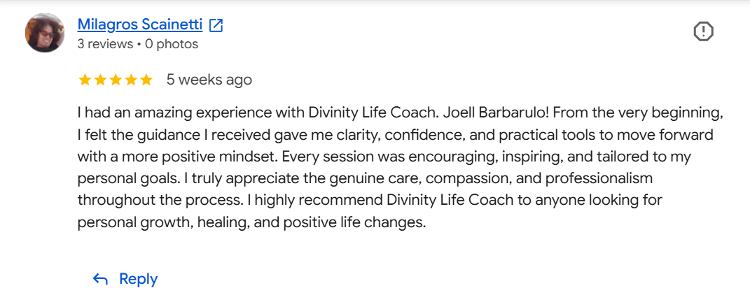 Milagros Divinity Life Coaching Review