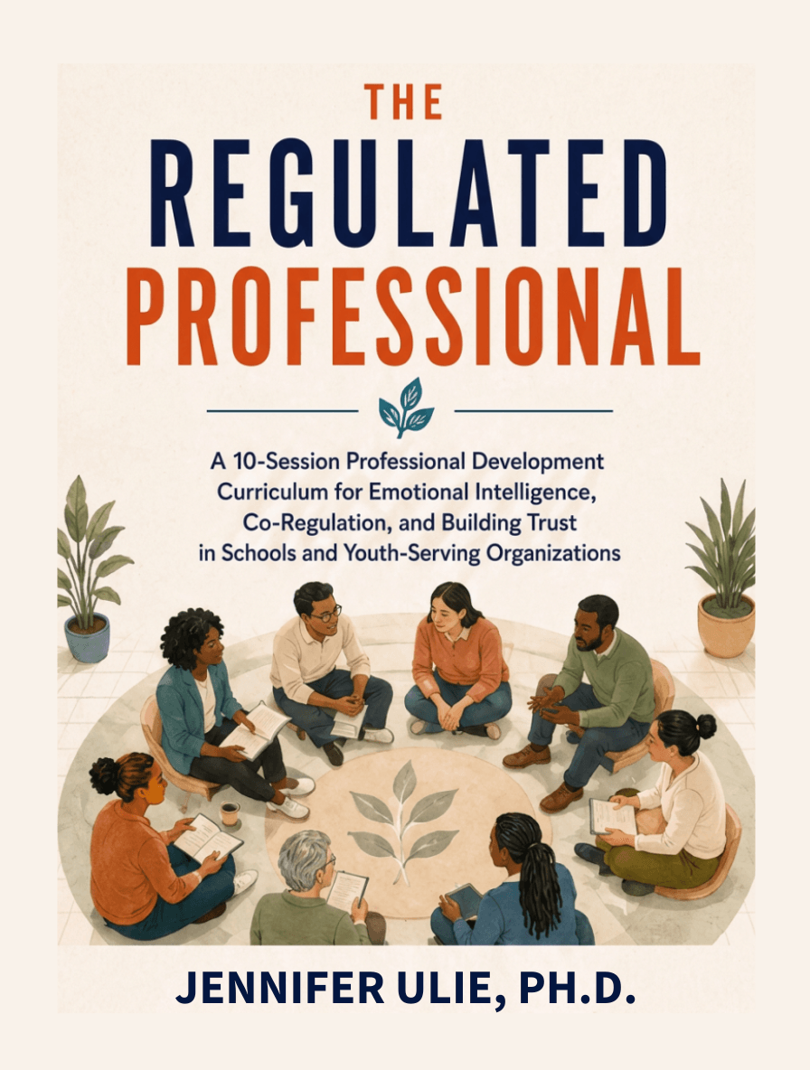 The Regulated Professional book cover, by Jennifer Ulie, Ph.D.