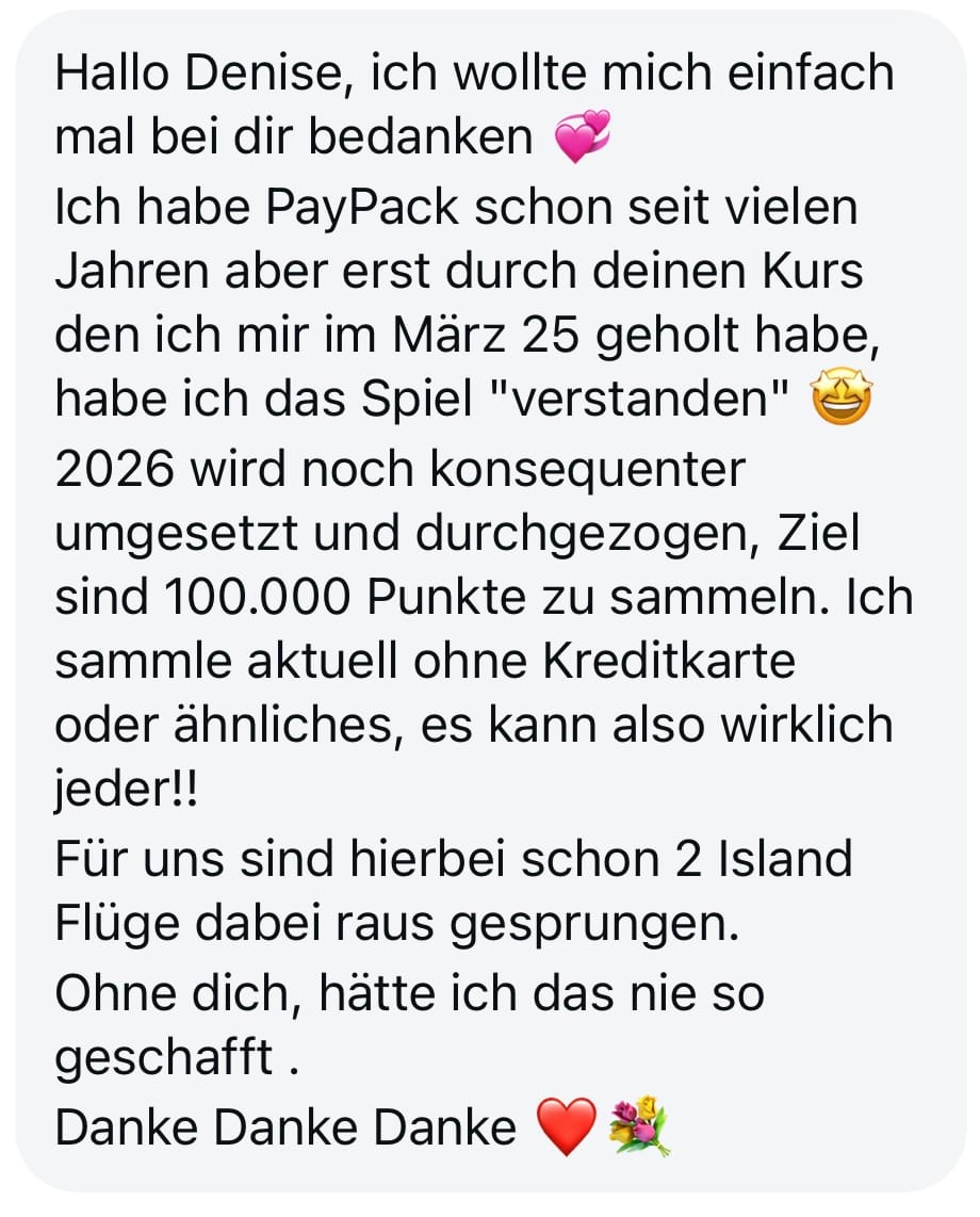 Testimonial Island Flüge