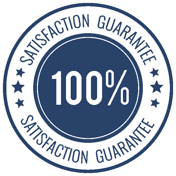100% Satisfaction Guarantee
