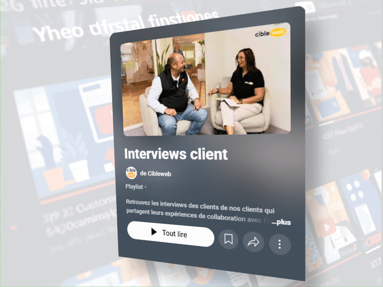 Interviews clients