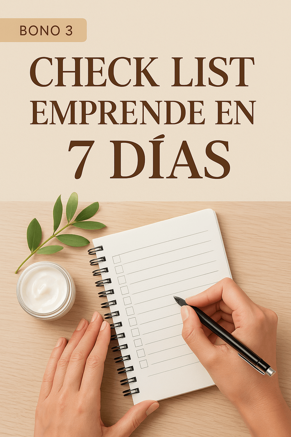Bono Checklist