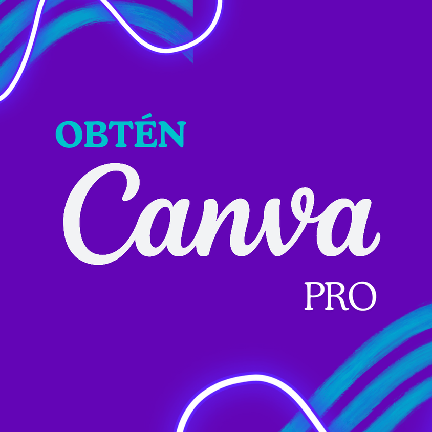 CANVA PRO $15 Anual