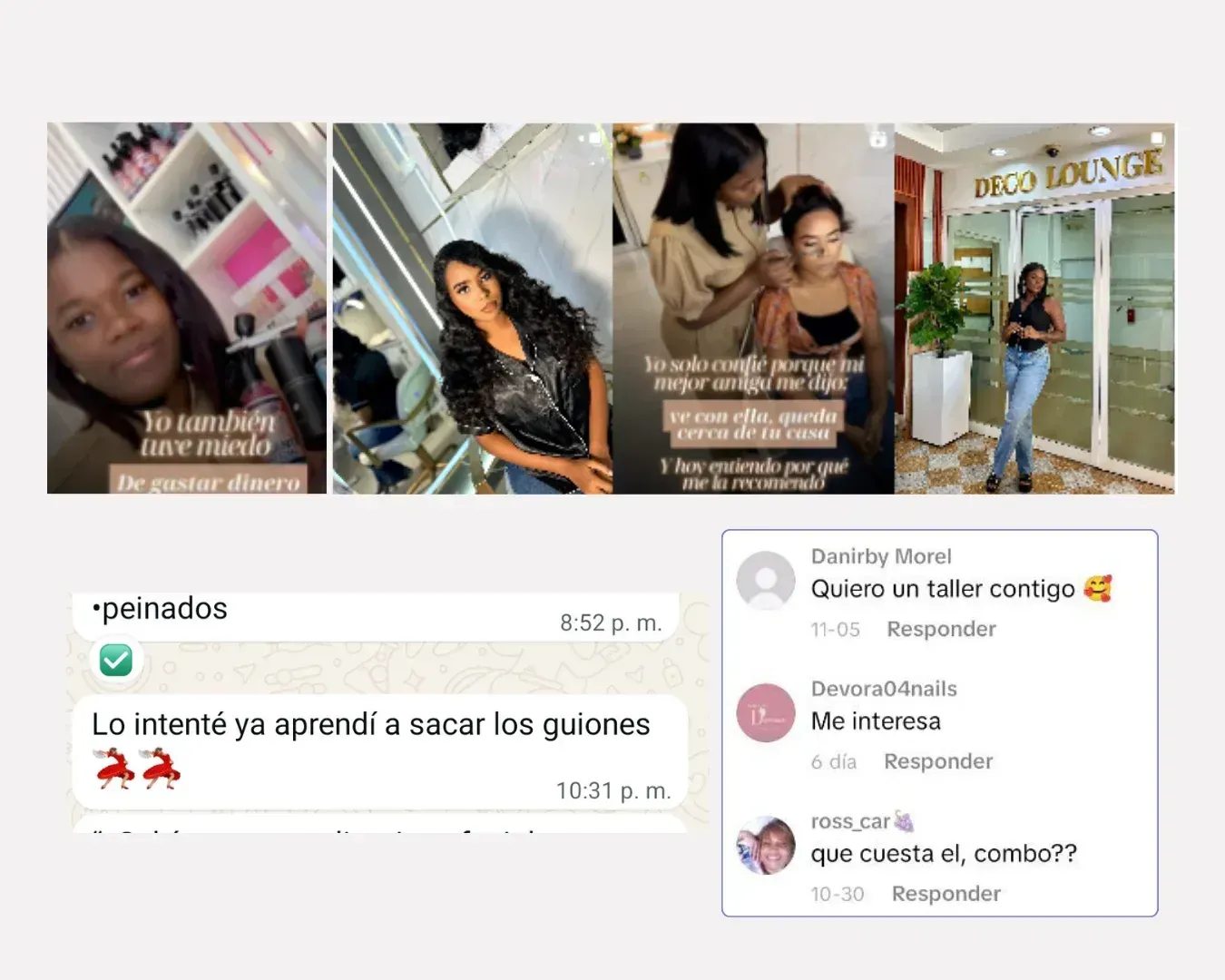 Testimonio Laini