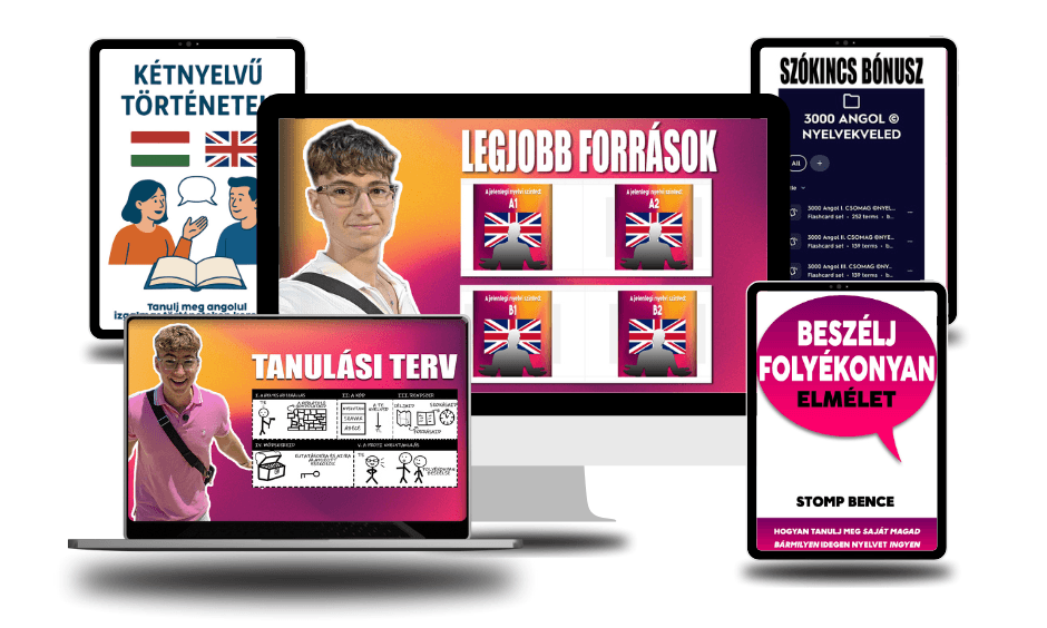 Vedd kézbe az AZ Angol Mestercsomagot most!