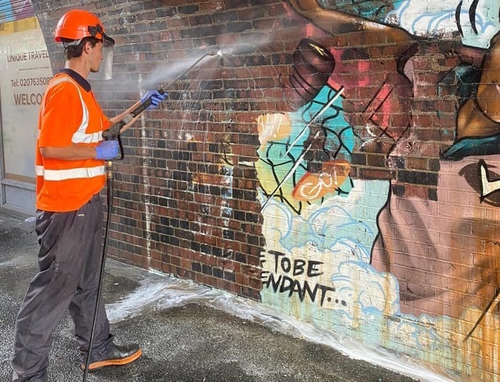 Graffiti Removal Services