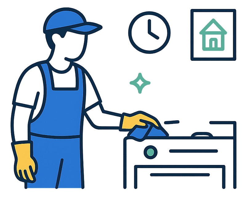 Residential cleaning