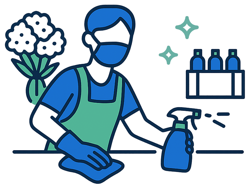 End of lease cleaning