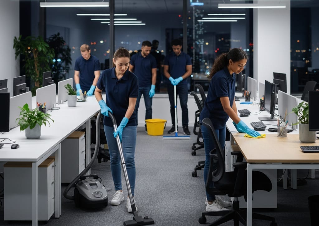Commercial cleaning
