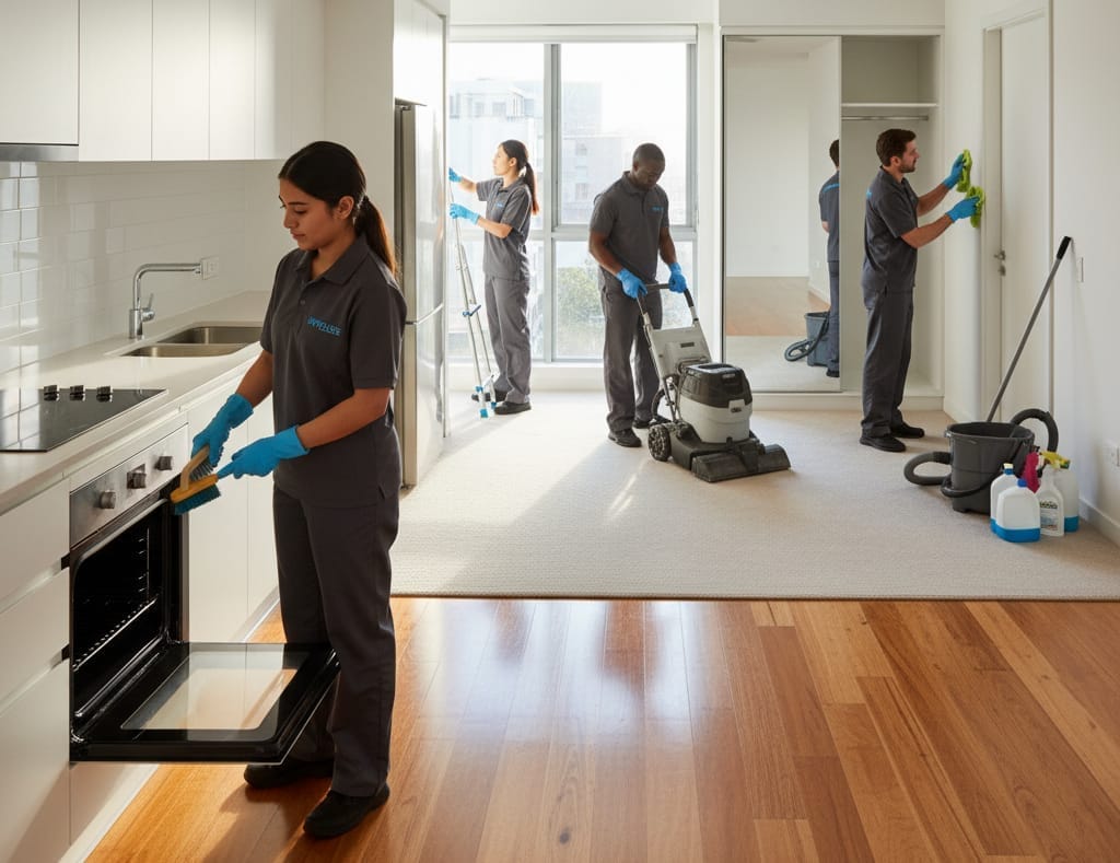 End of Lease Cleaning