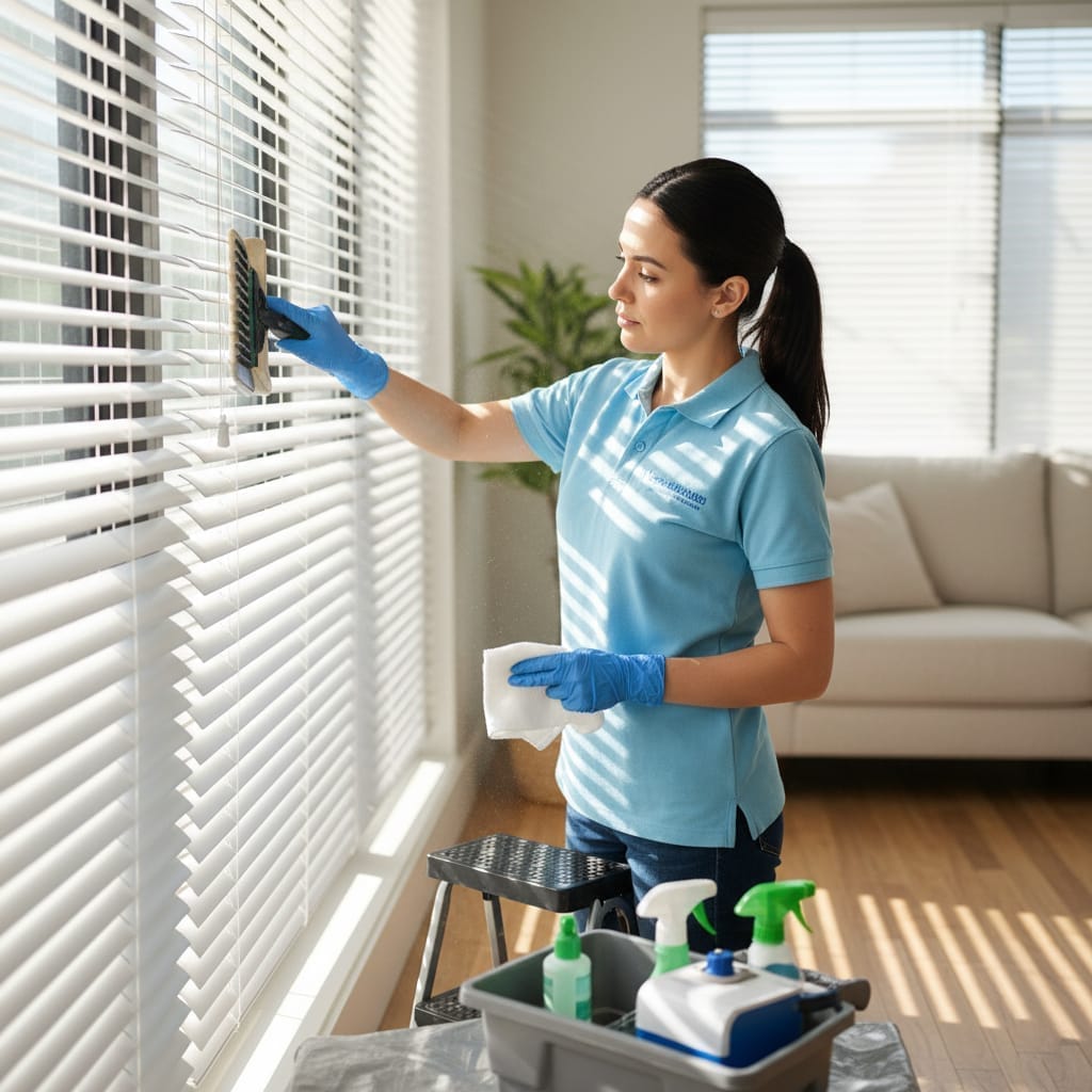Blinds Cleaning