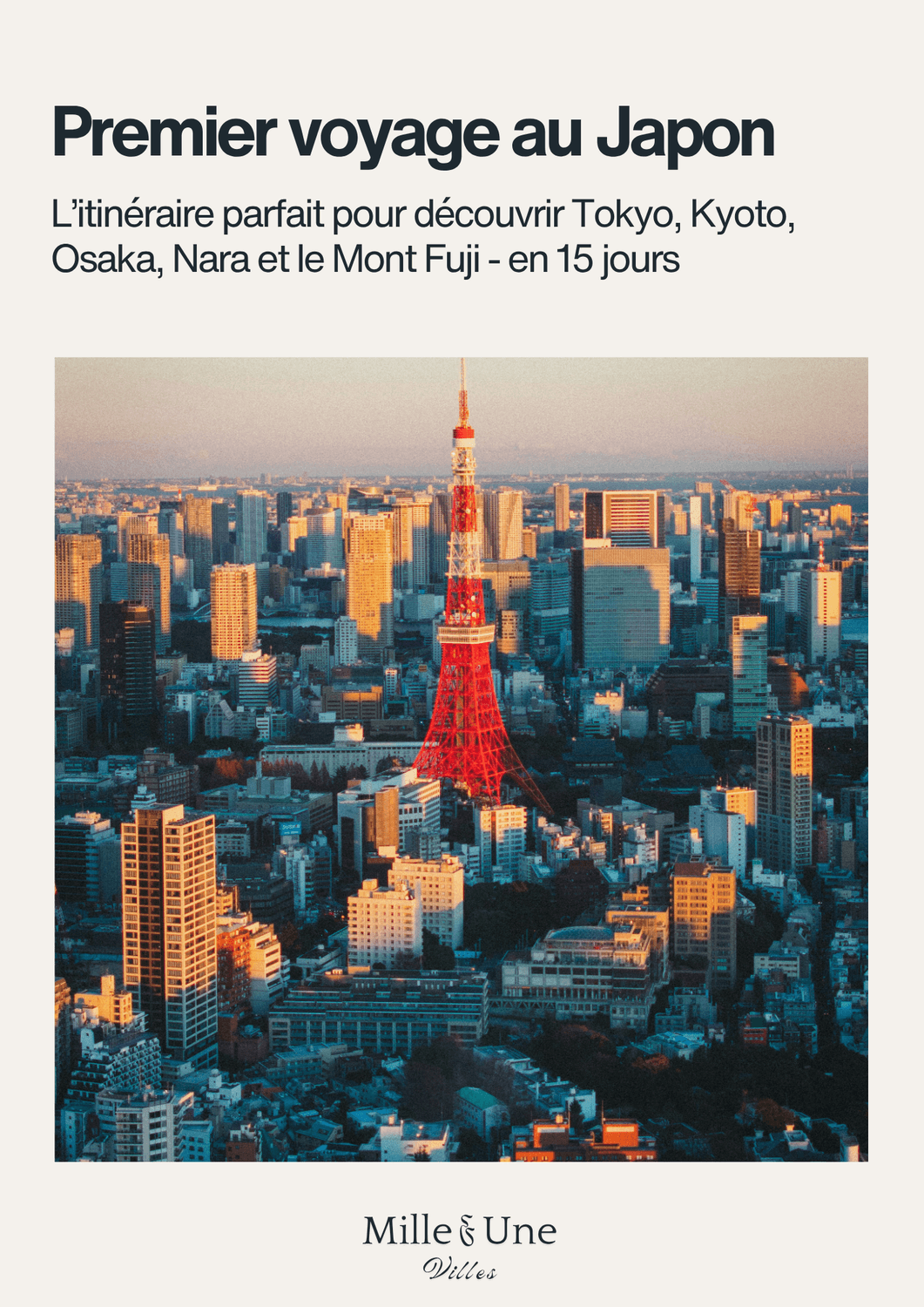 Couverture du guide Premier voyage au Japon