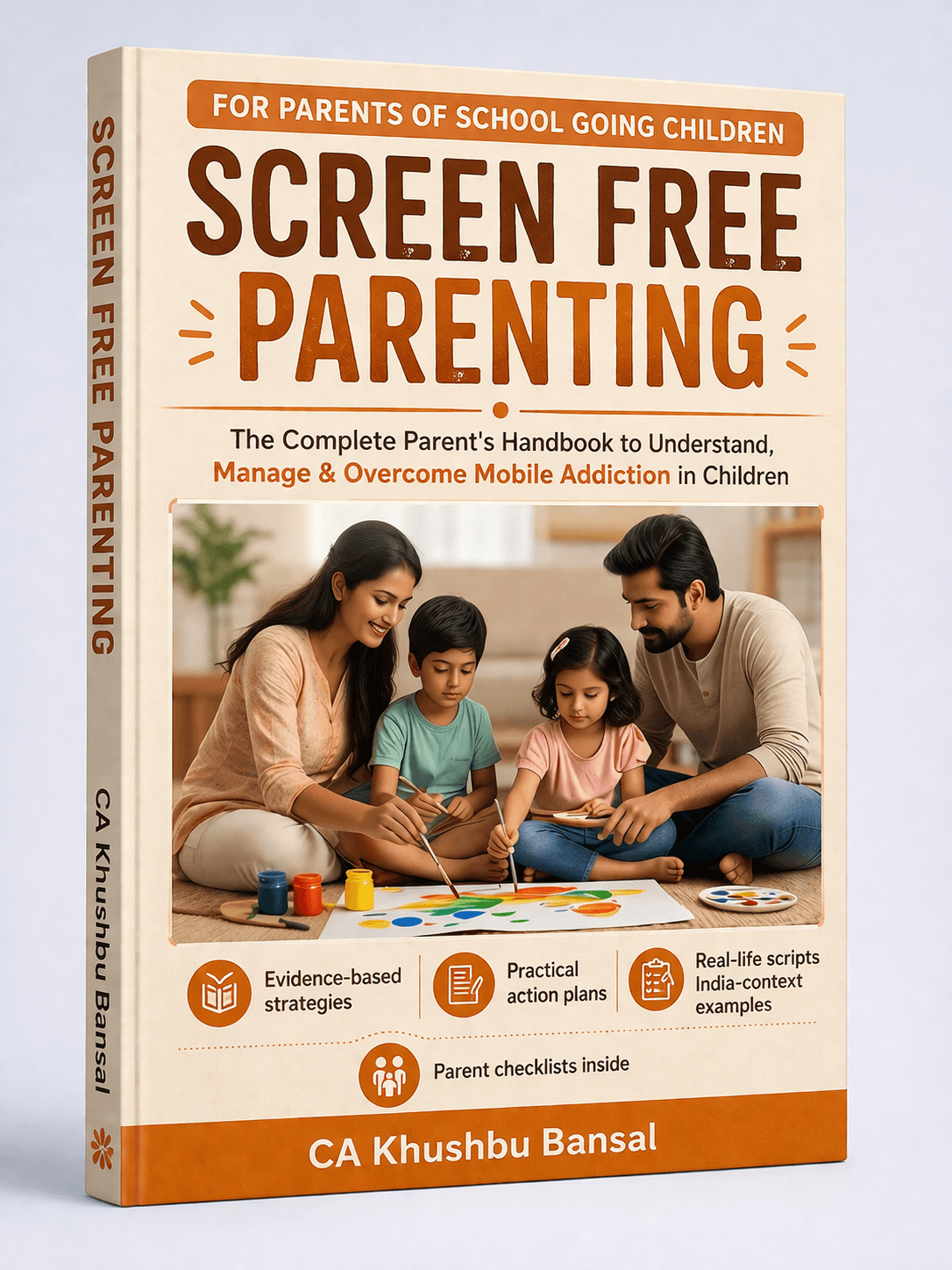 Screen Free Parenting