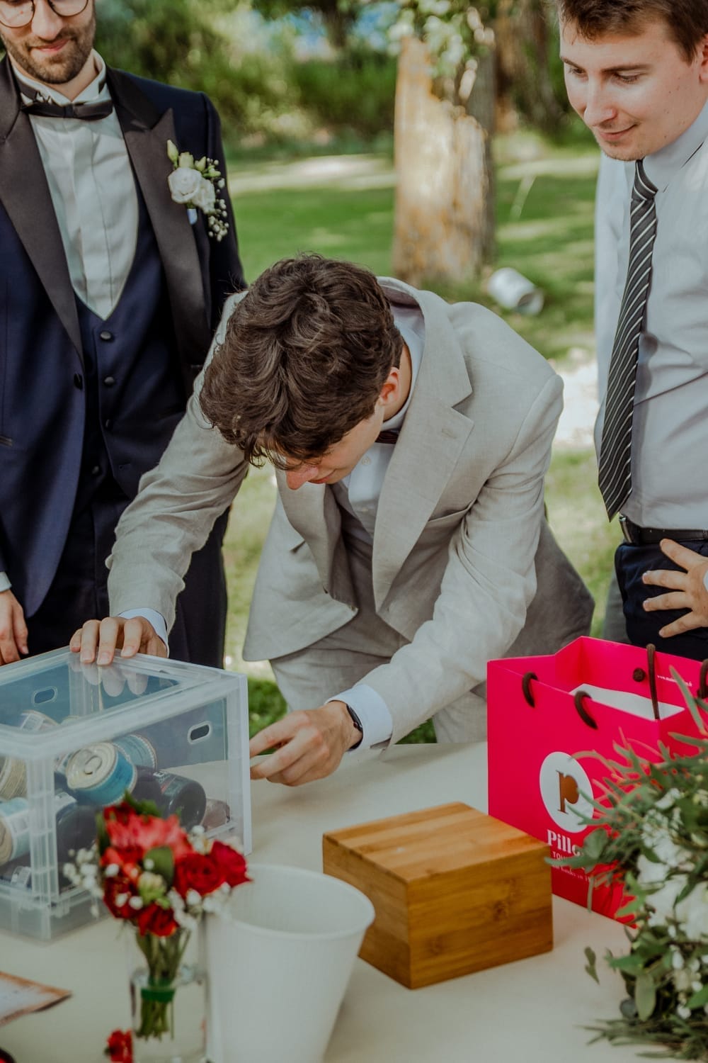 Jeu de piste mariage