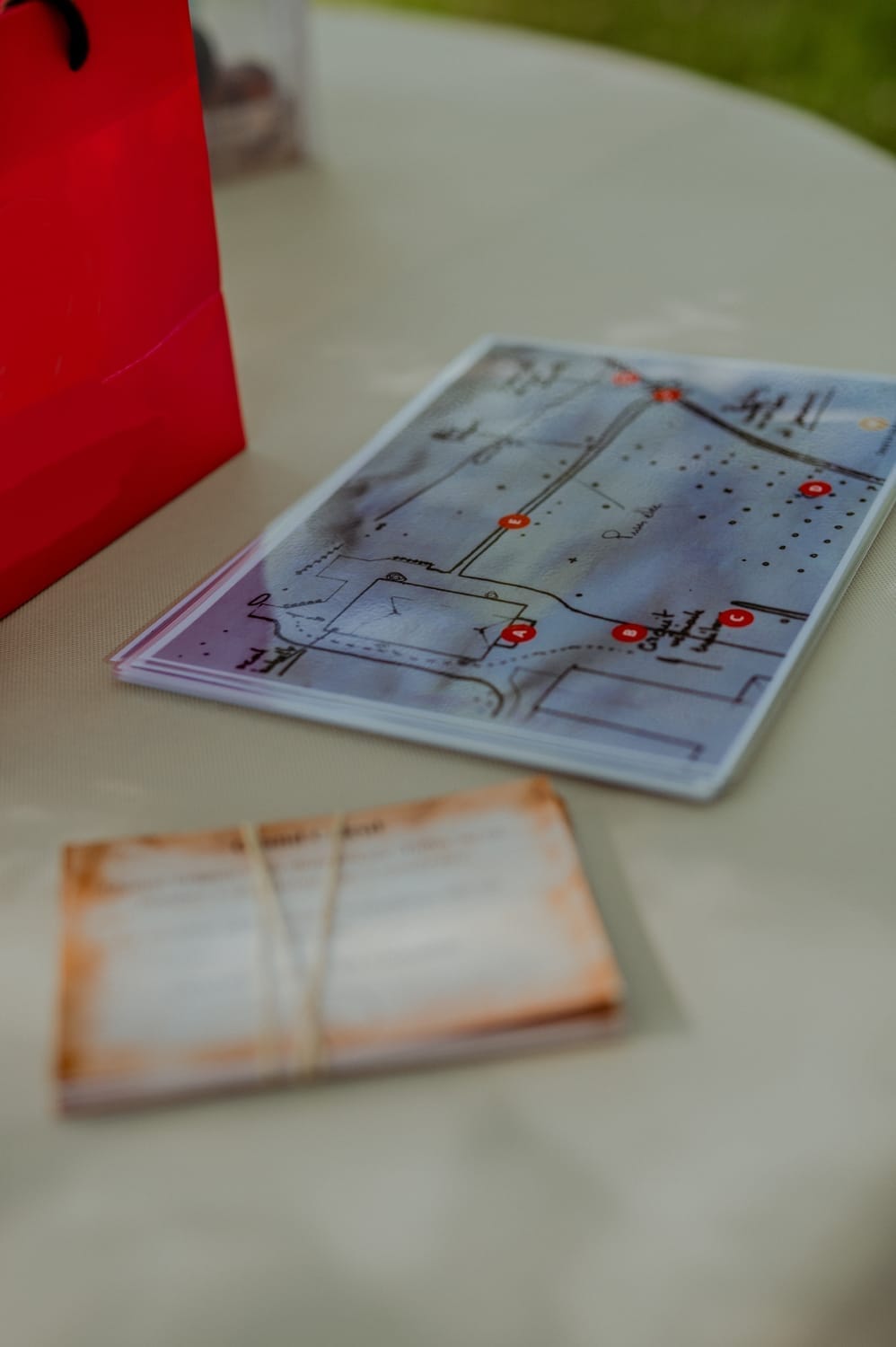 Cartes du jeu