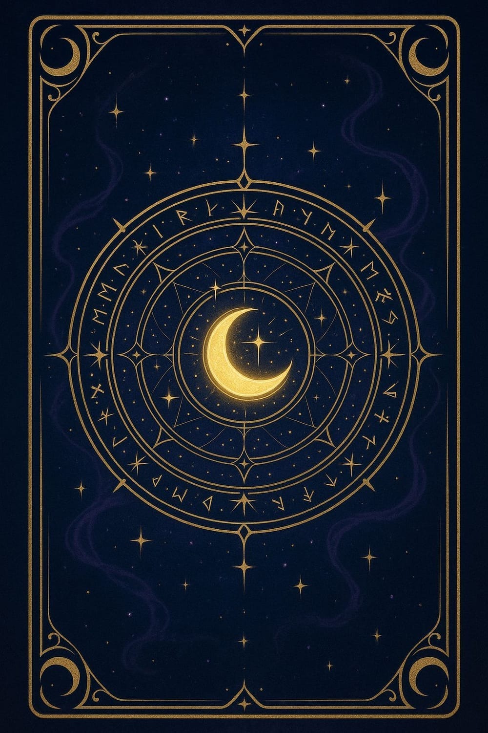 Back of card