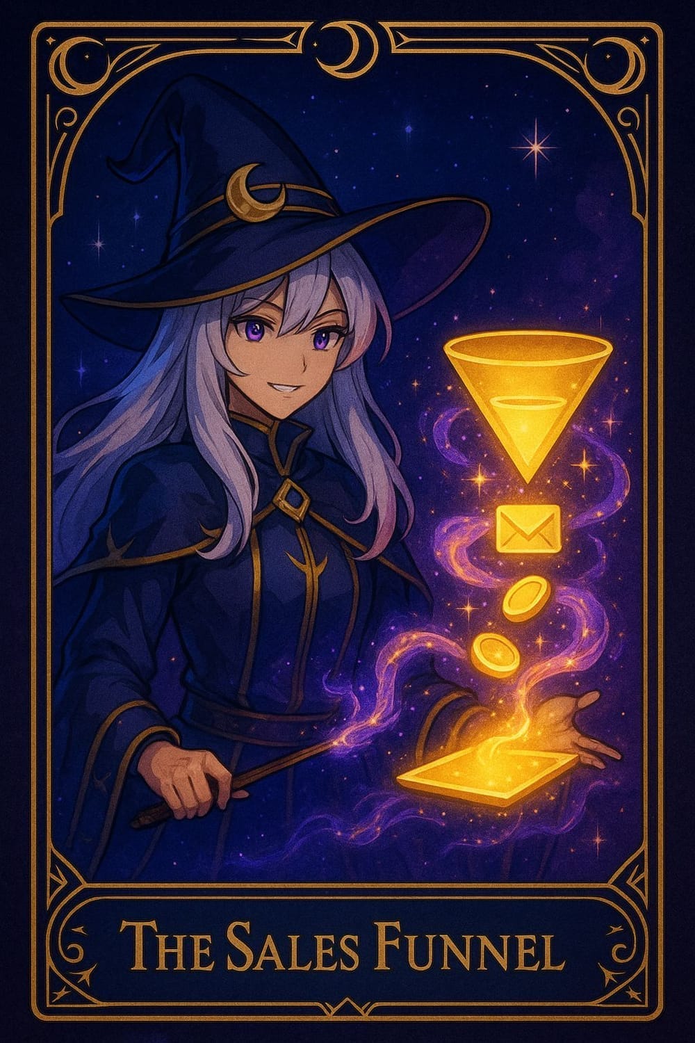 The Sales Funnel card front